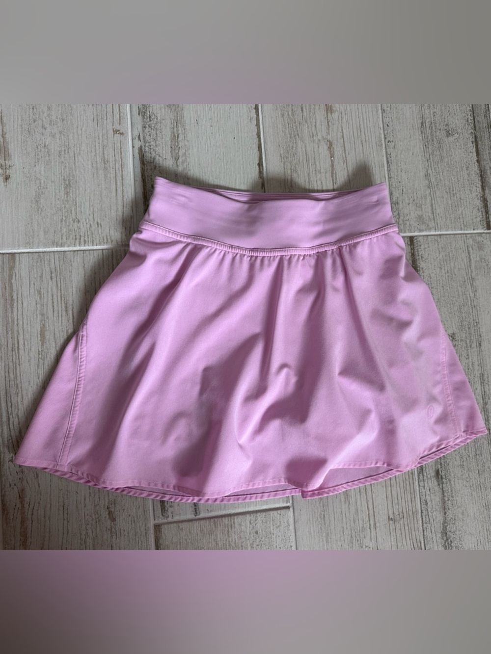 lululemon athletica Light Pink Skater Tennis Skirt